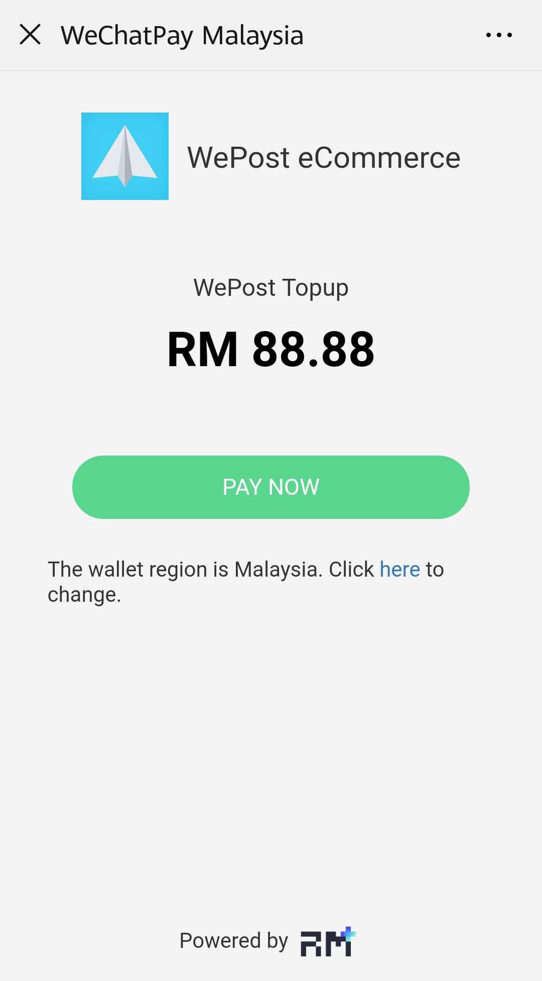 WeChat Pay Tutorial